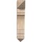 Ekena Millwork Merced Arts & Crafts Smooth Bracket, Douglas Fir, 5 1/2"W x 18"D x 30"H BKT06X18X30MRC03SDF - alternate 3